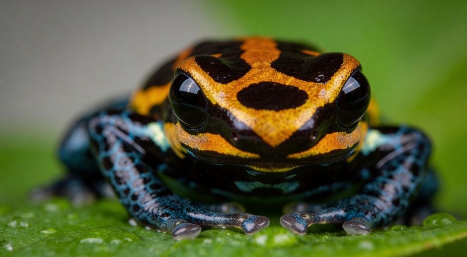 Poison Dart Frog Parenting: How Mothers Feed Young